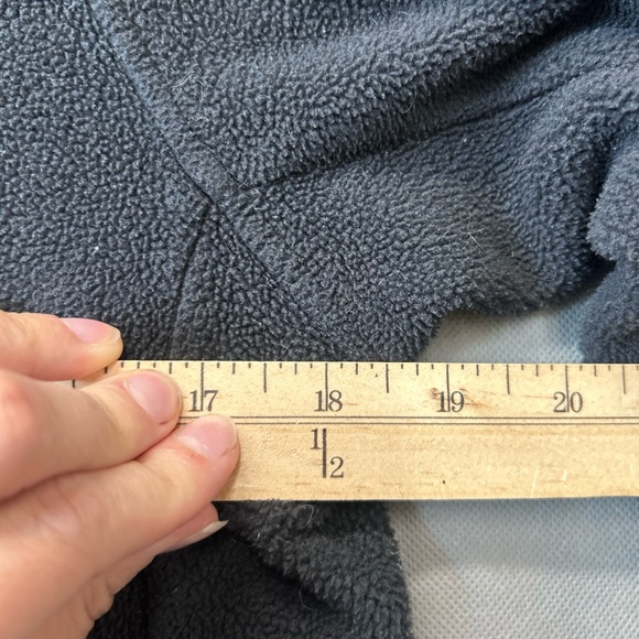 The North Face Black Fleece Jacket Men’s Small - Picture 9 of 9